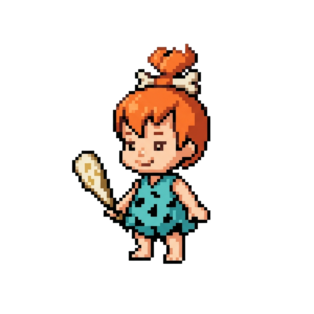 Pebbles Flintstone
