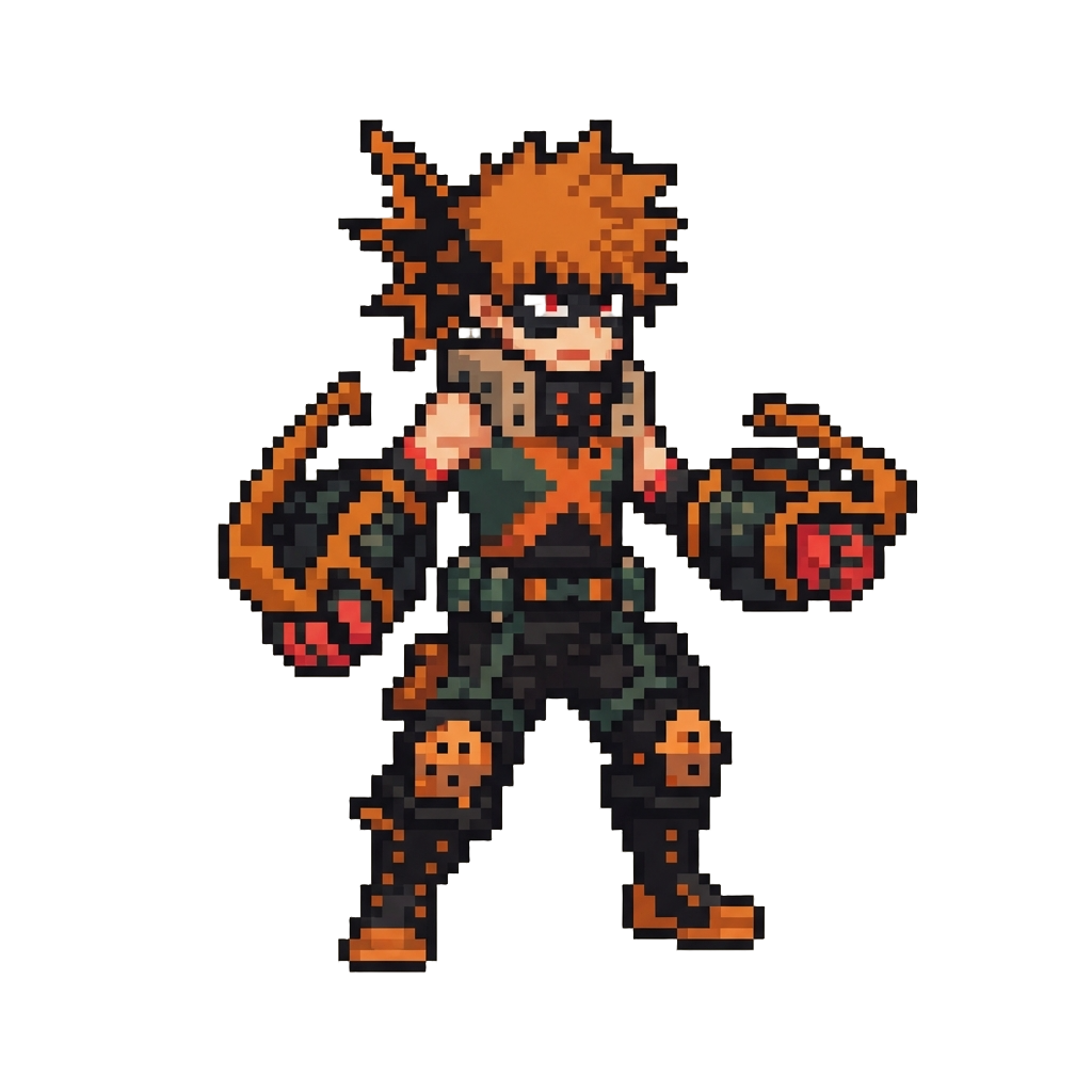 Katsuki Bakugo