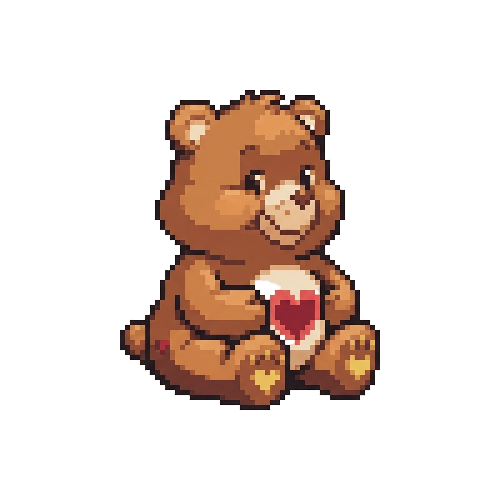Care Bear Tenderheart