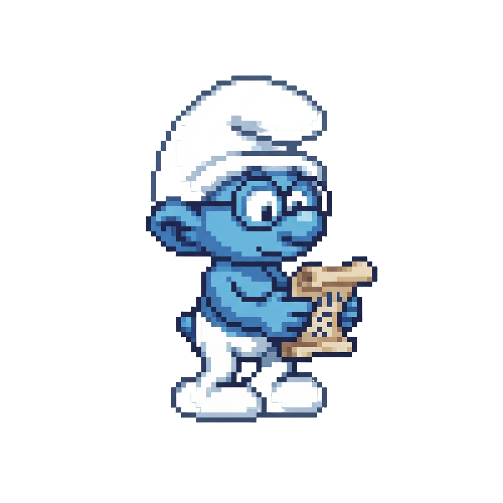 Brainy Smurf