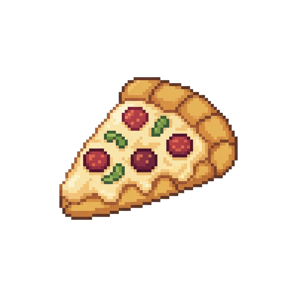 A Giant Plush Pizza Slice