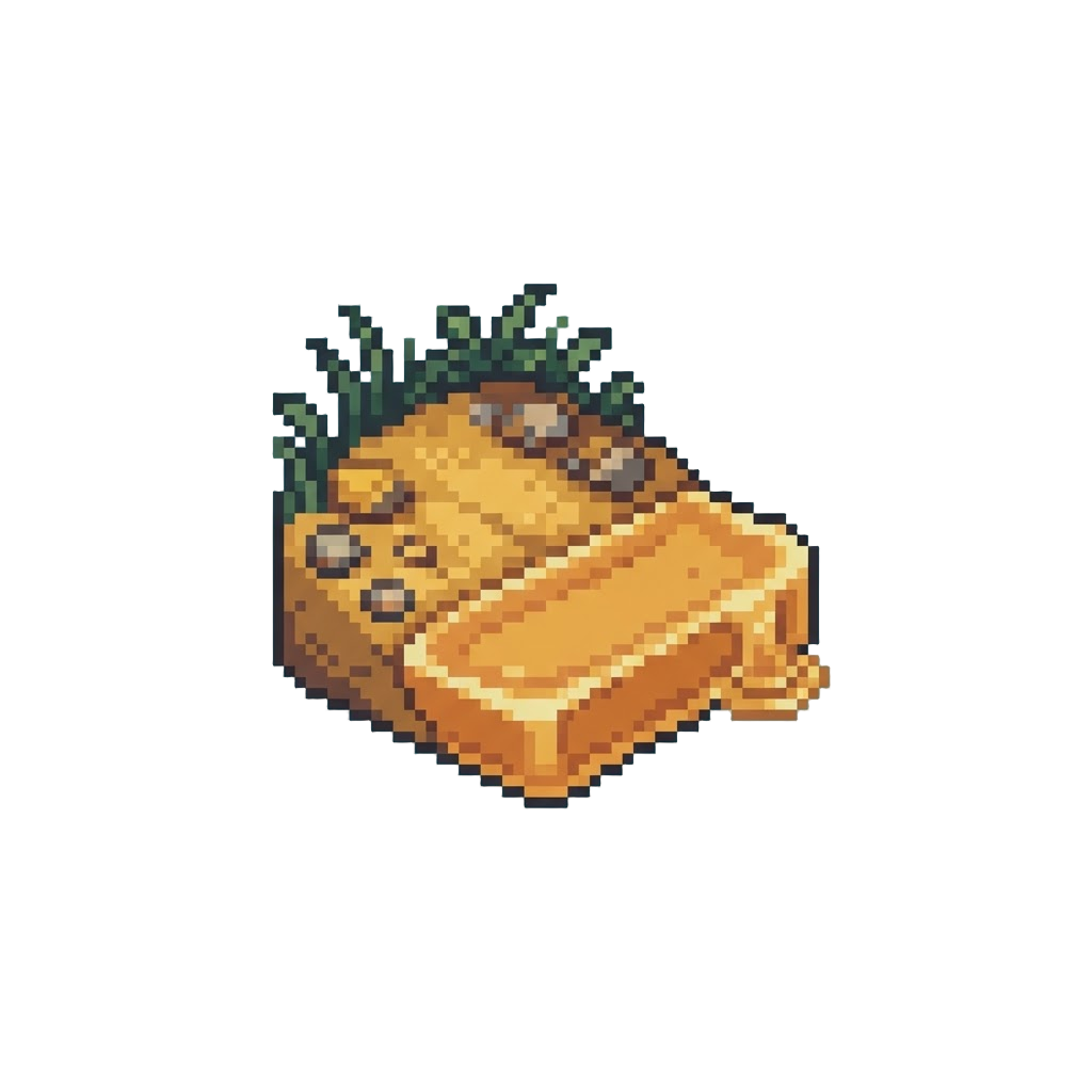A Quiet Honey Stream Bank