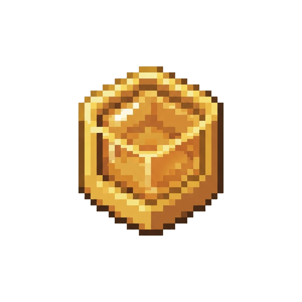 A Honey-filled Comb Cell