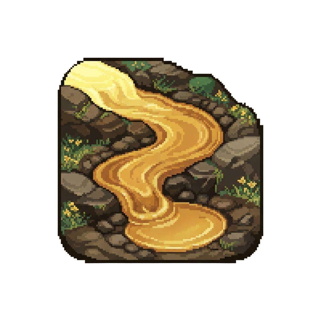 A Slow-flowing Honey Brook