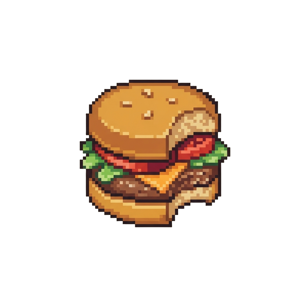 Tiny Half-eaten Bloxy Burger