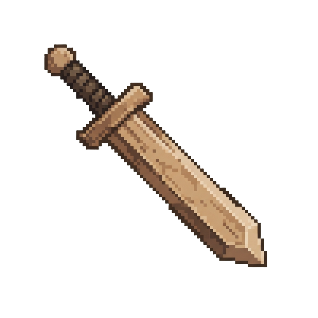 Wooden Beginner Sword