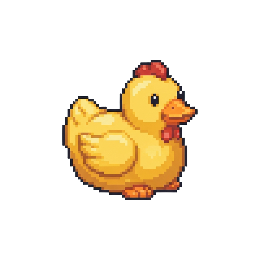 Squeaky Toy Chicken