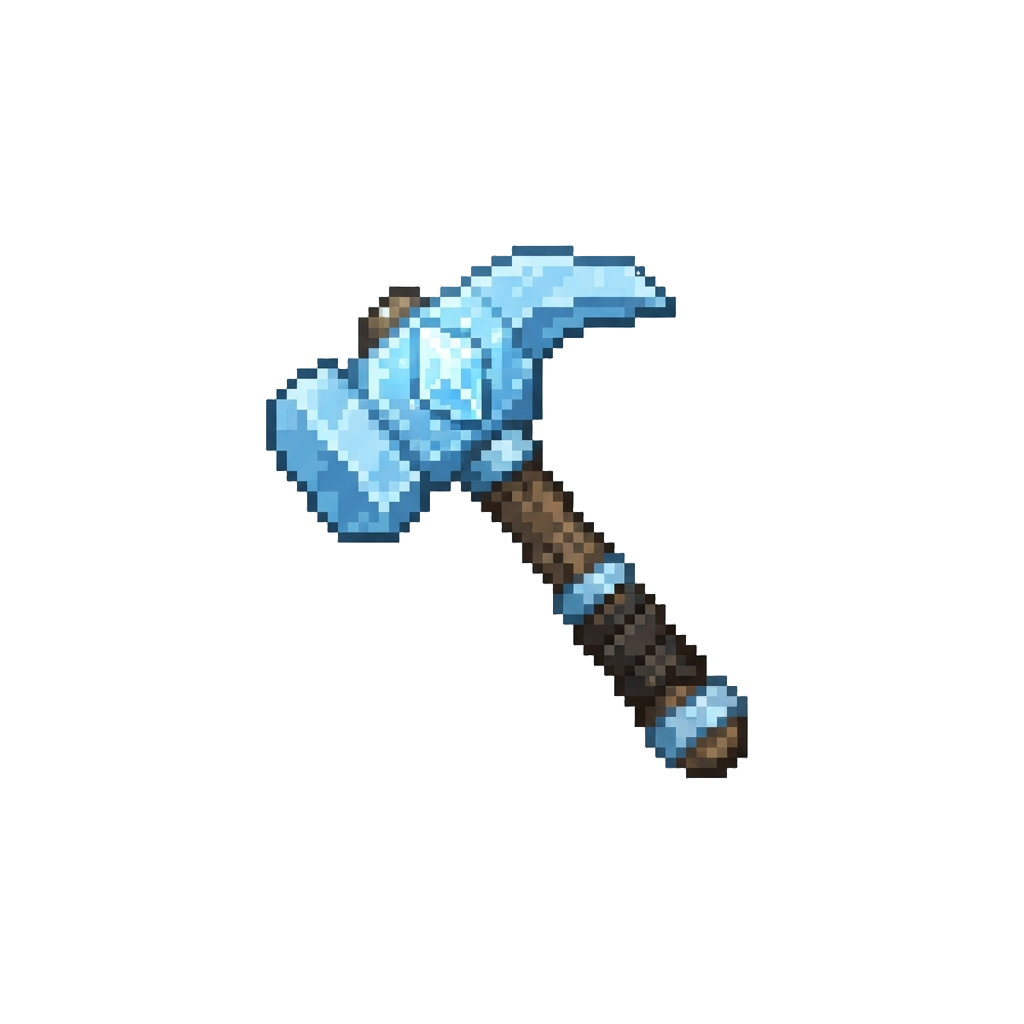 Sparkling Frost Hammer