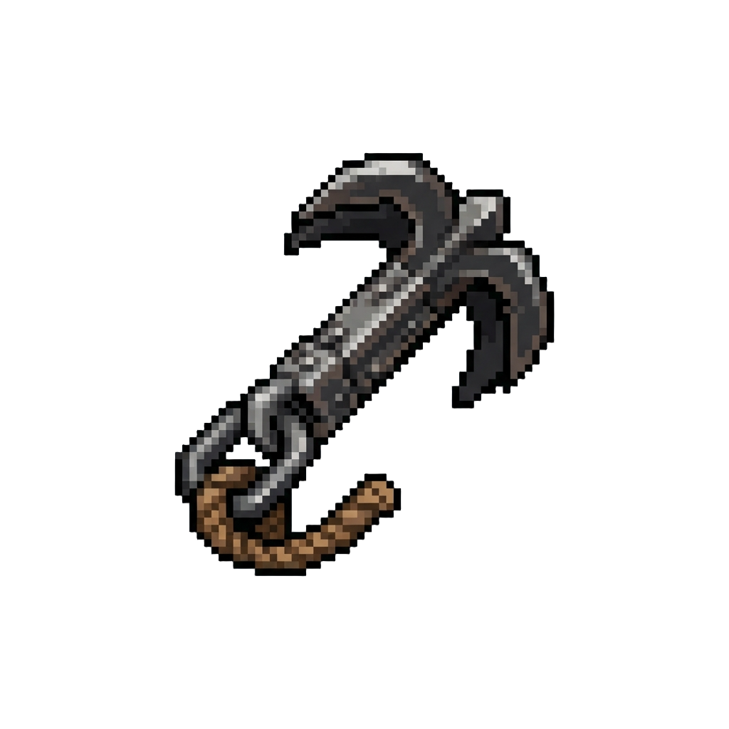A Heavy-duty Grappling Hook
