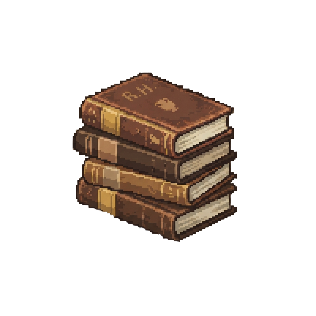 Robin's Stack of Heavy Ancient Archeology History Books