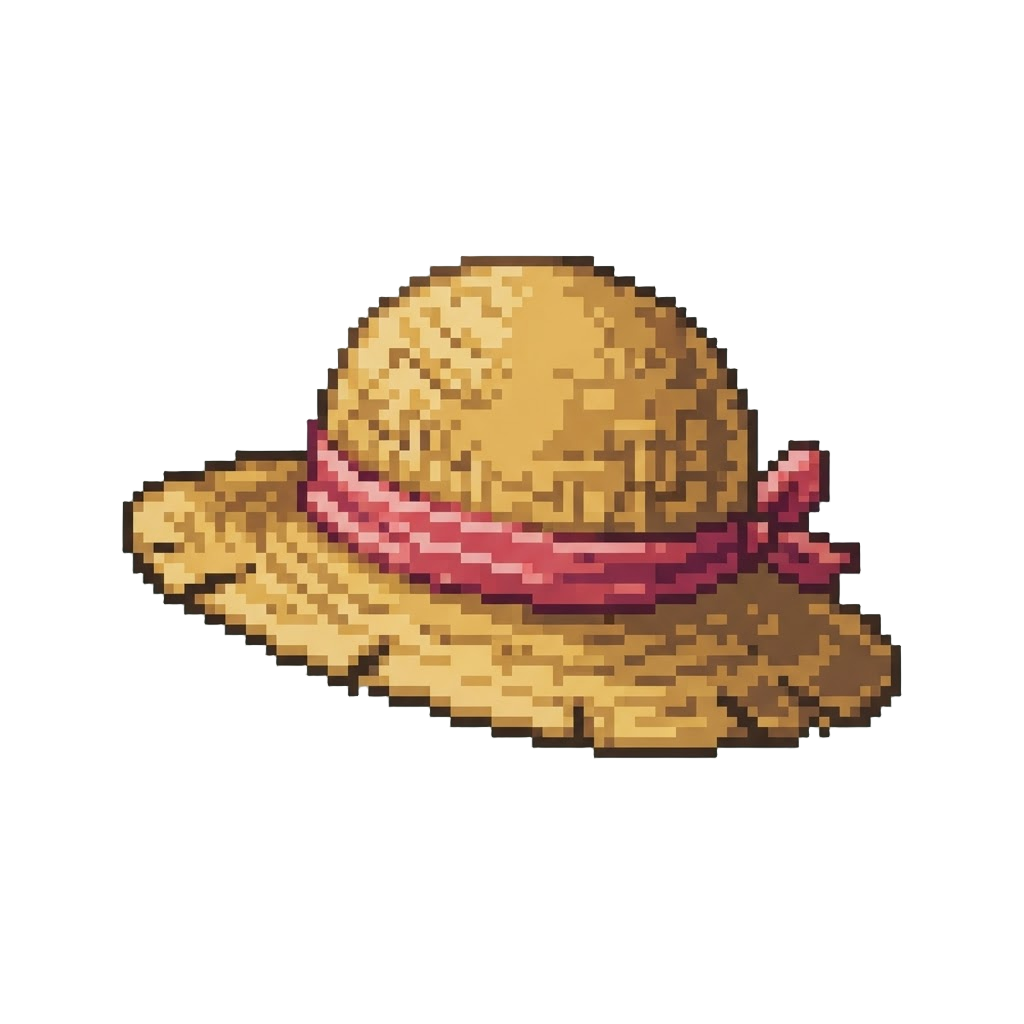Luffy's Iconic Straw Hat