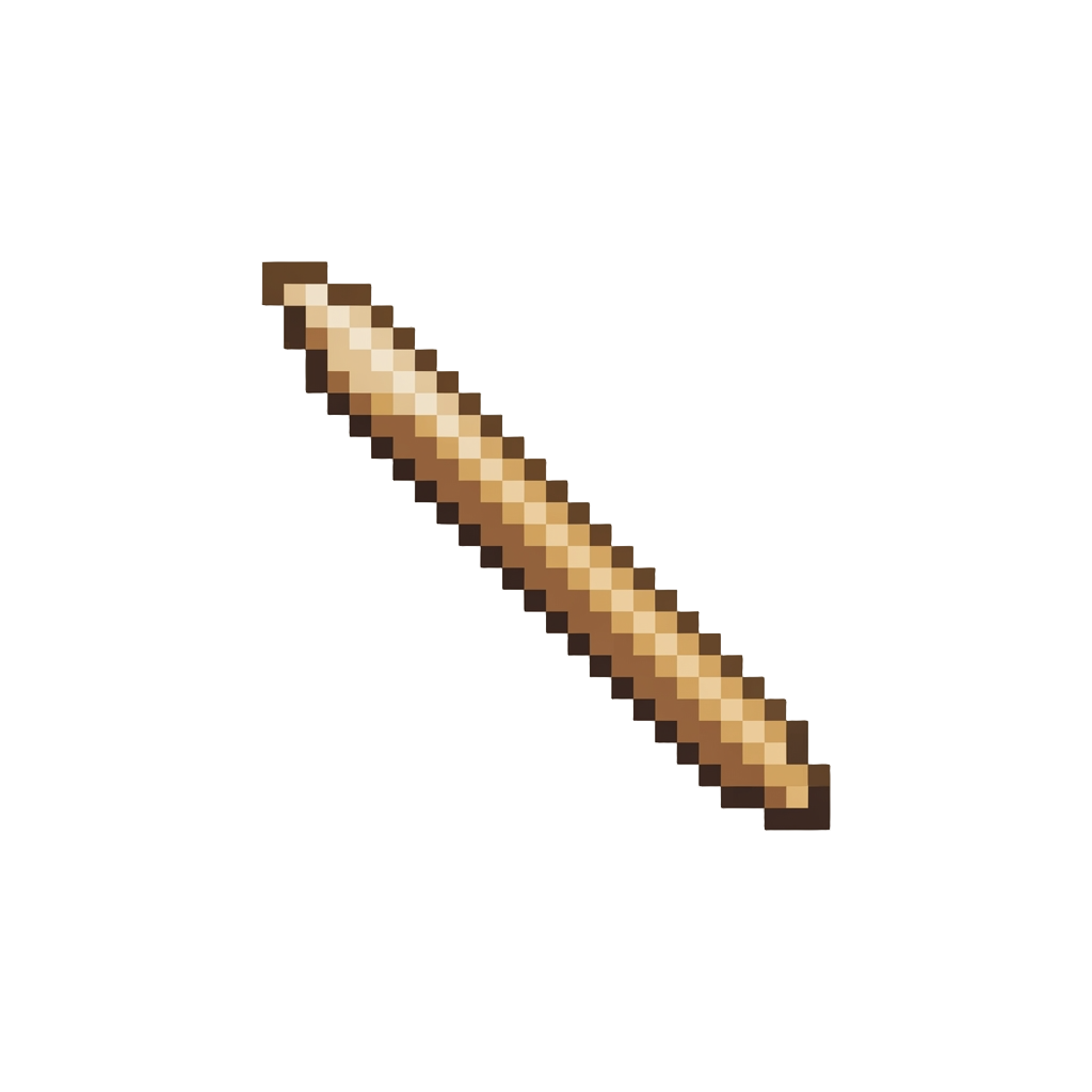 A Tiny Wooden Toothpick