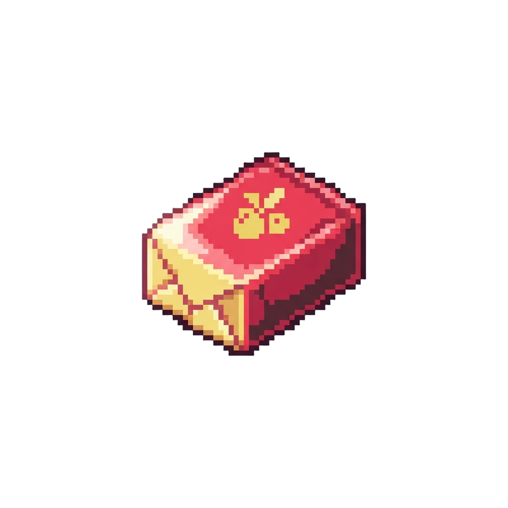 A Tiny Fruit Chew Package