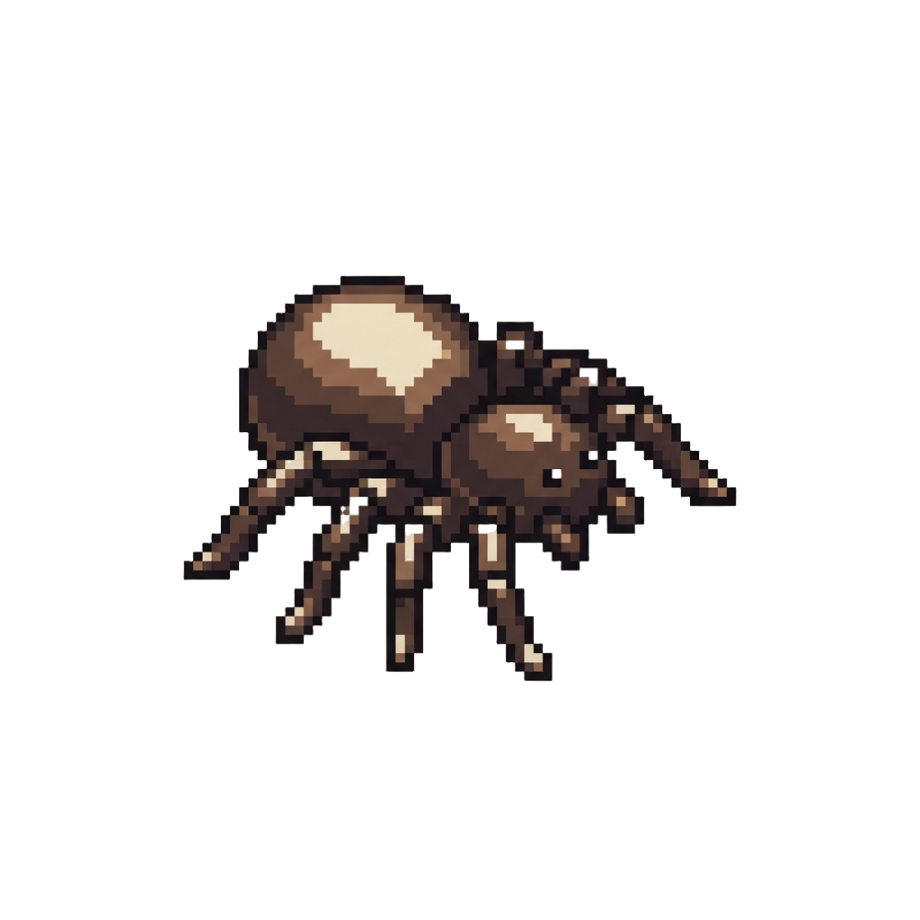 A Tiny Plastic Spider