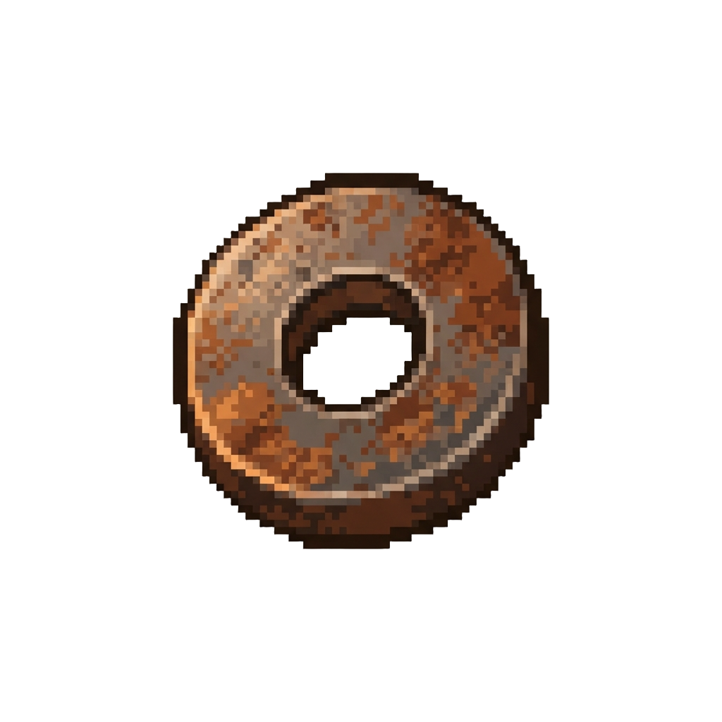 A Rusty Old Washer