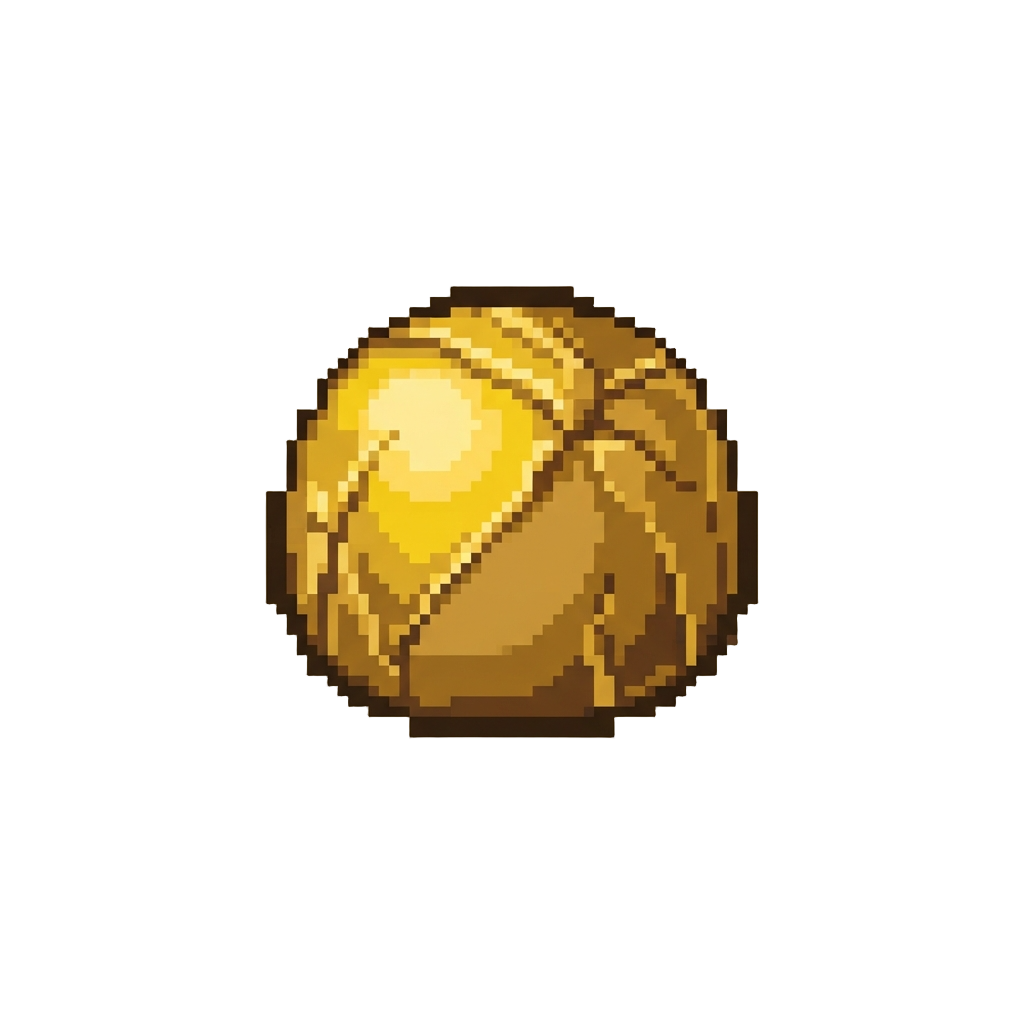 Sparkly Golden Foil Wrapped Truffles