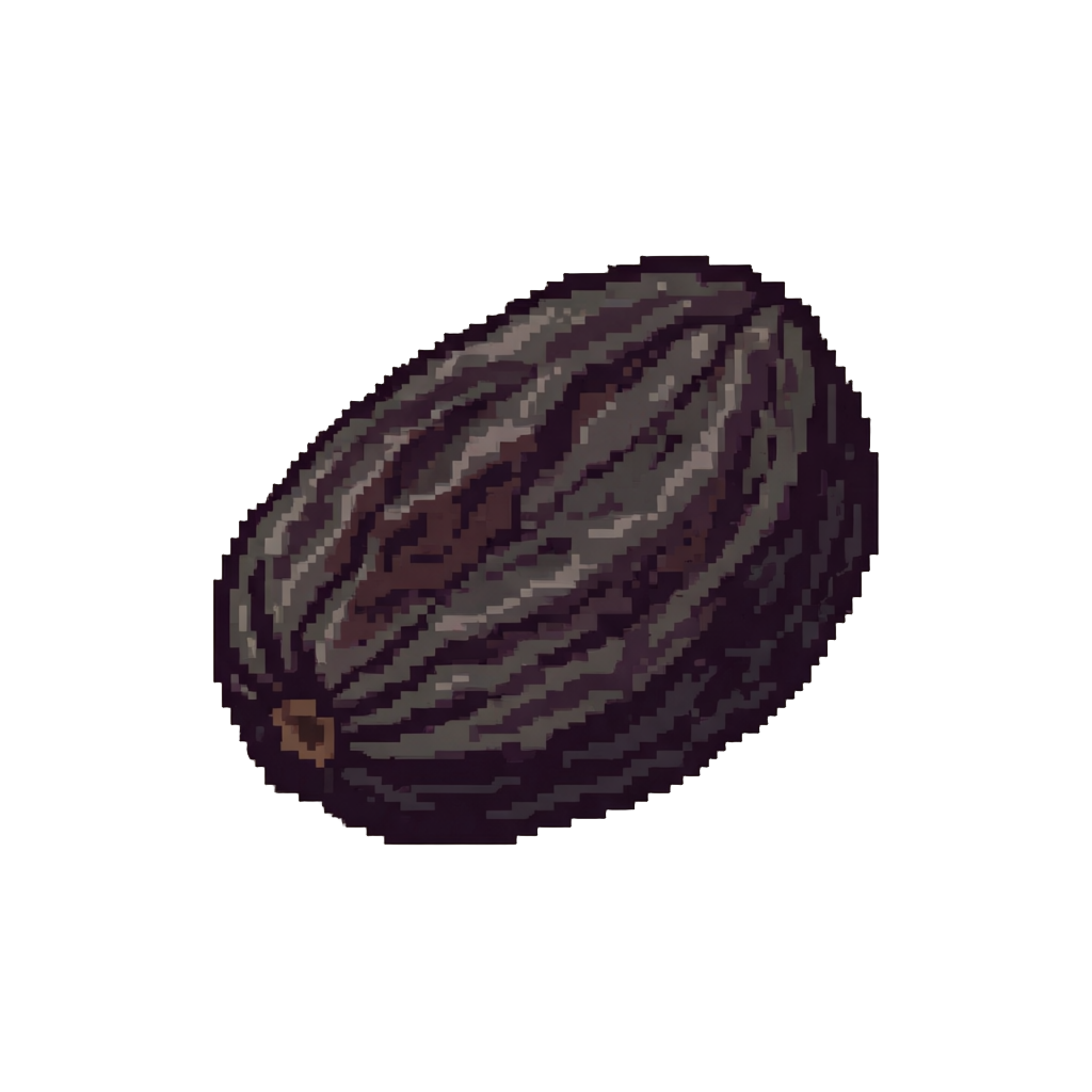 A Single Dried Prune