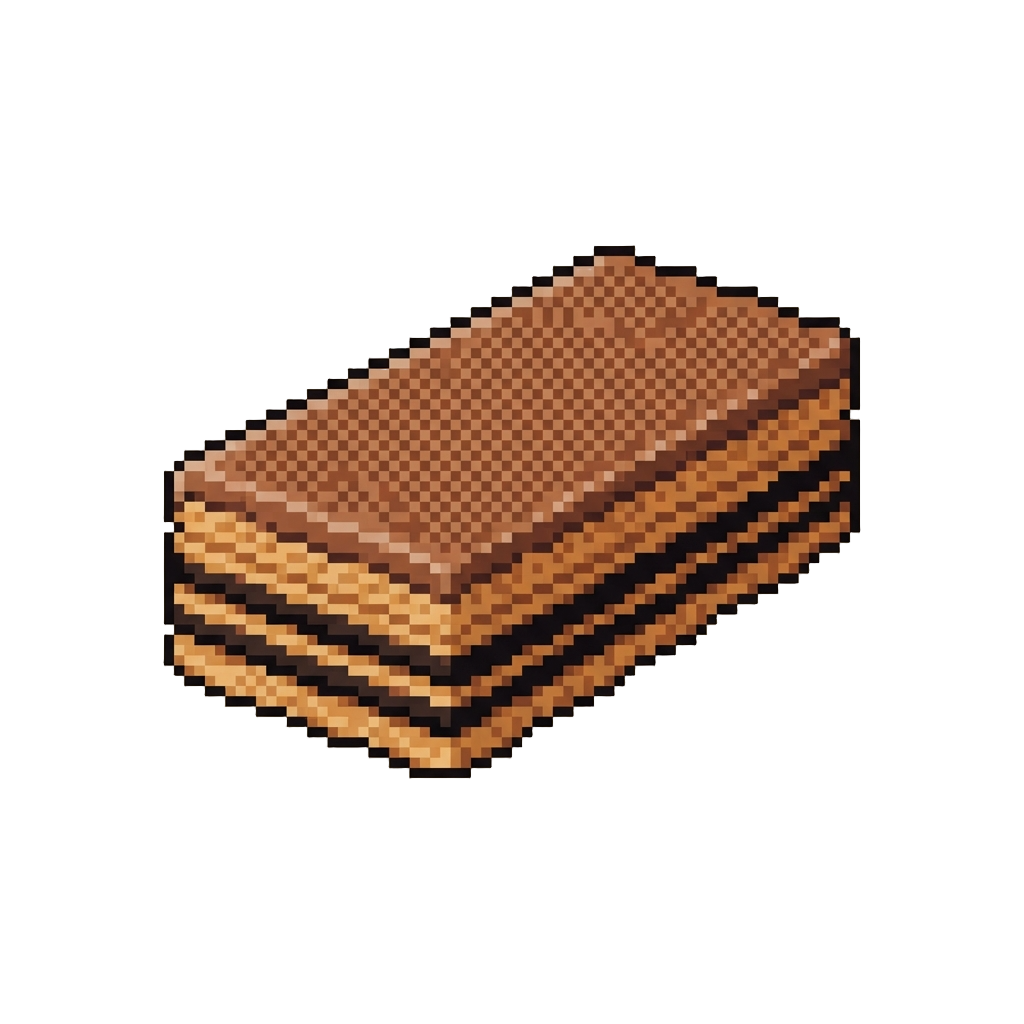 Crispy Chocolate Wafer Bars