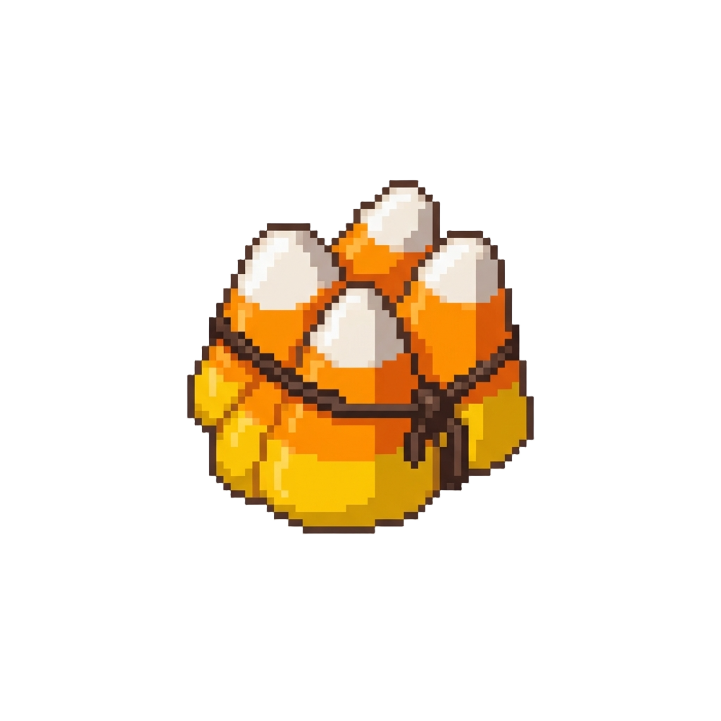 Sweet Candy Corn Bundles