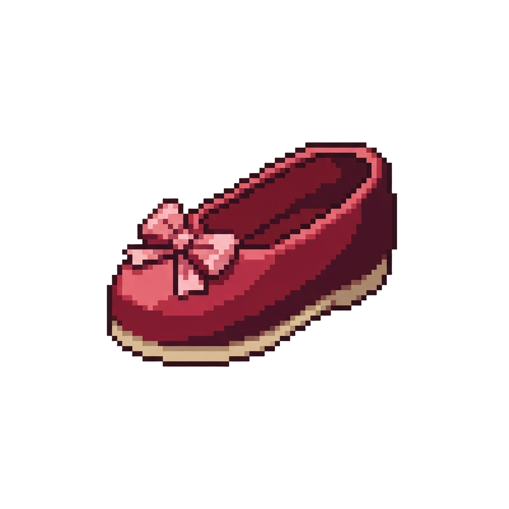 A Tiny Velvet Slipper