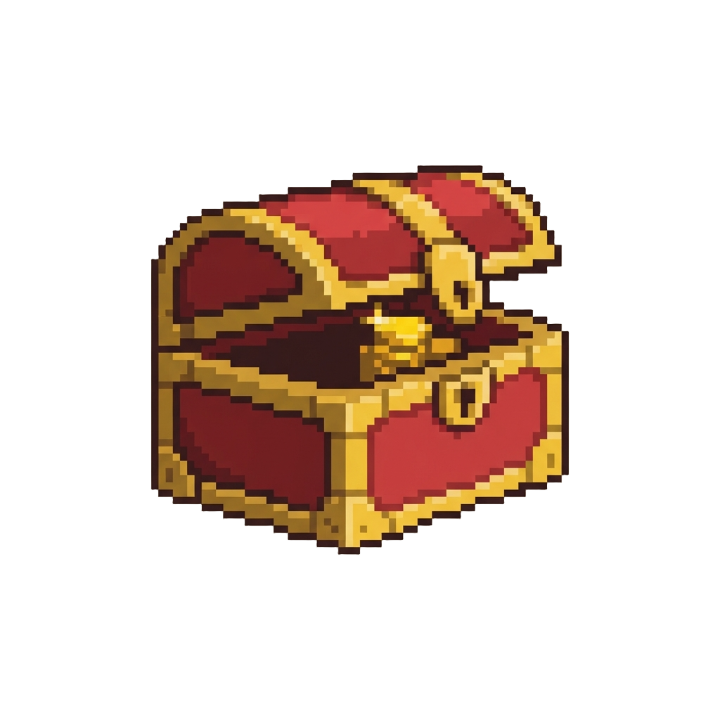 A Tiny Velvet Treasure Chest