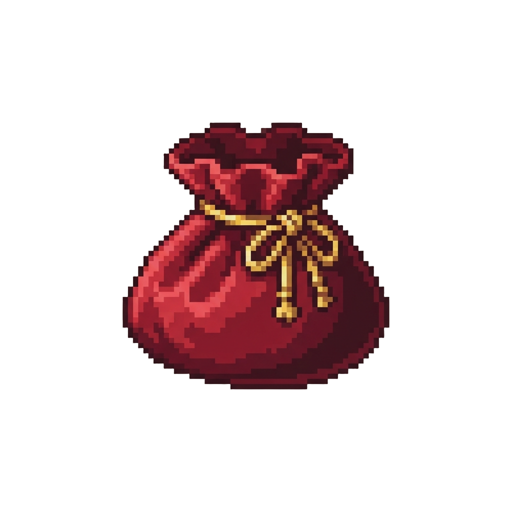 A Tiny Velvet Pouch