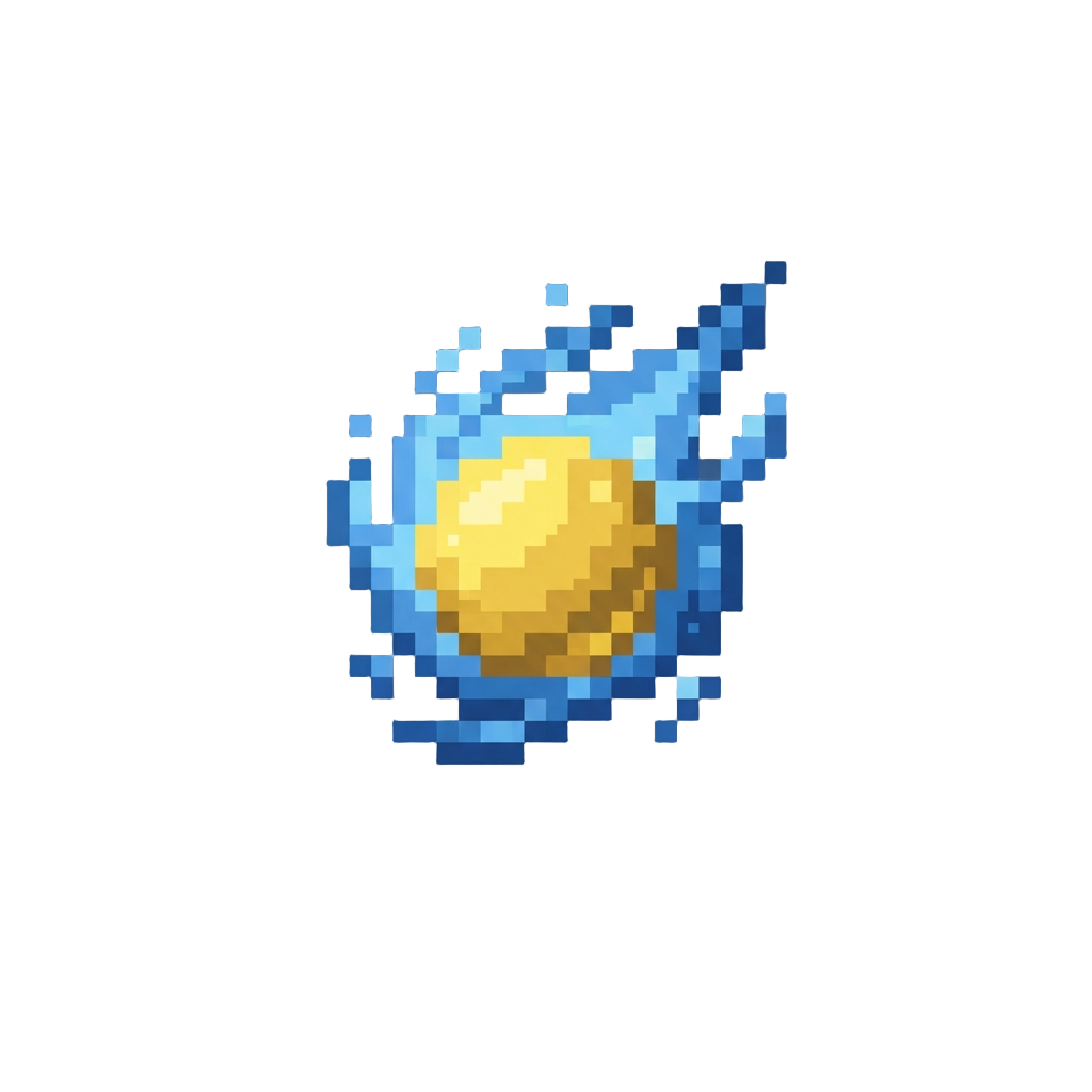 A Floating Magical Spark