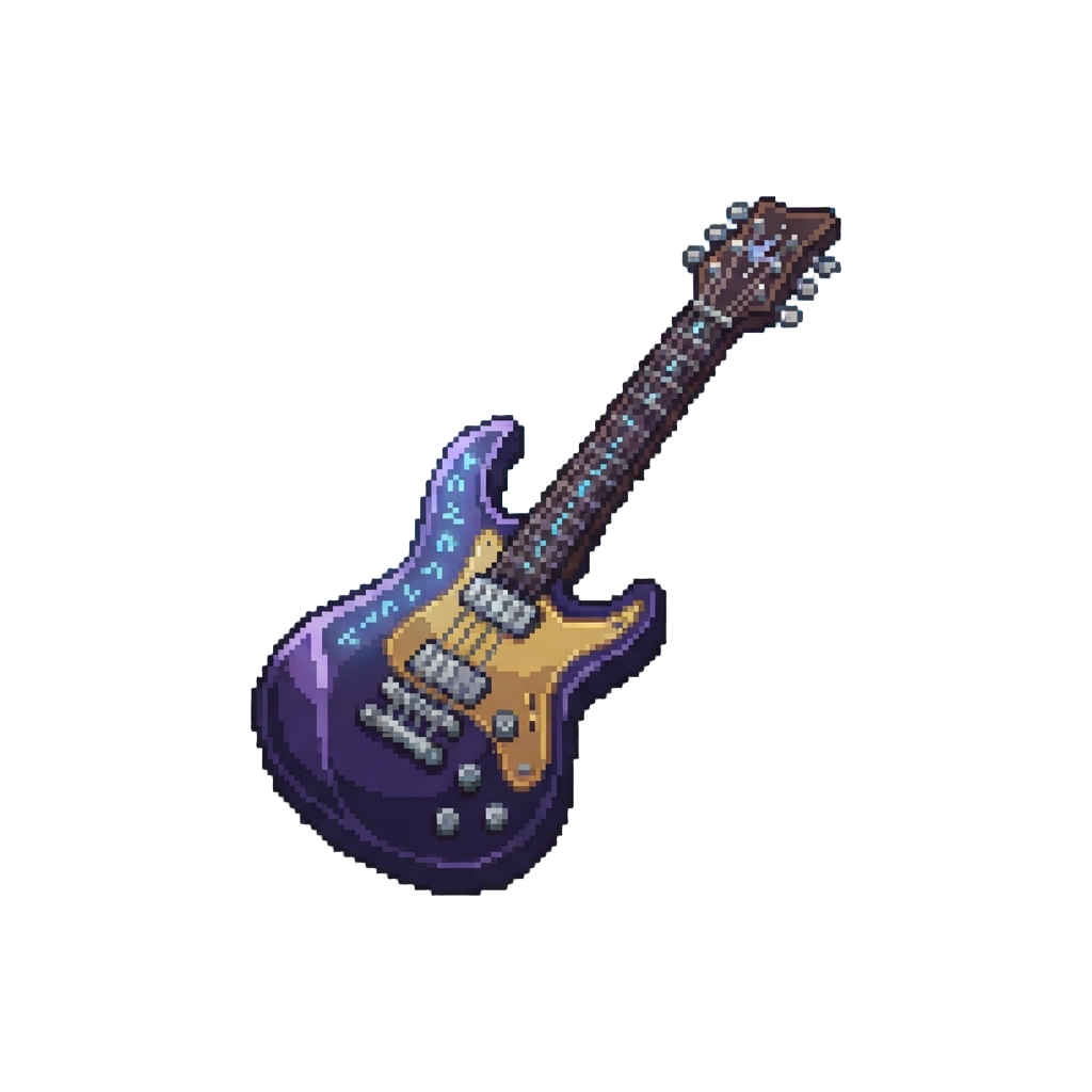 A Miniature Enchanted Guitar