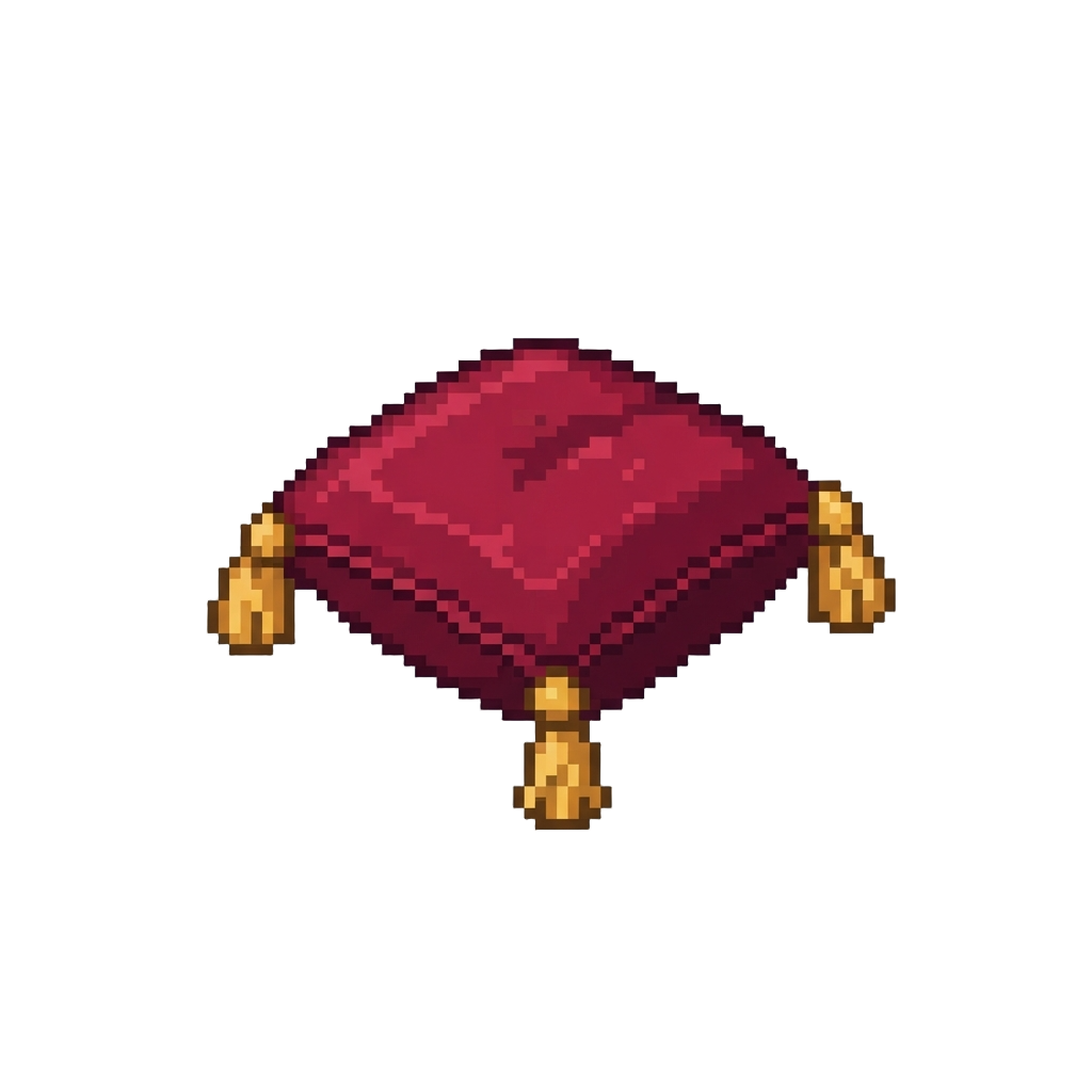 A Tiny Velvet Pillow