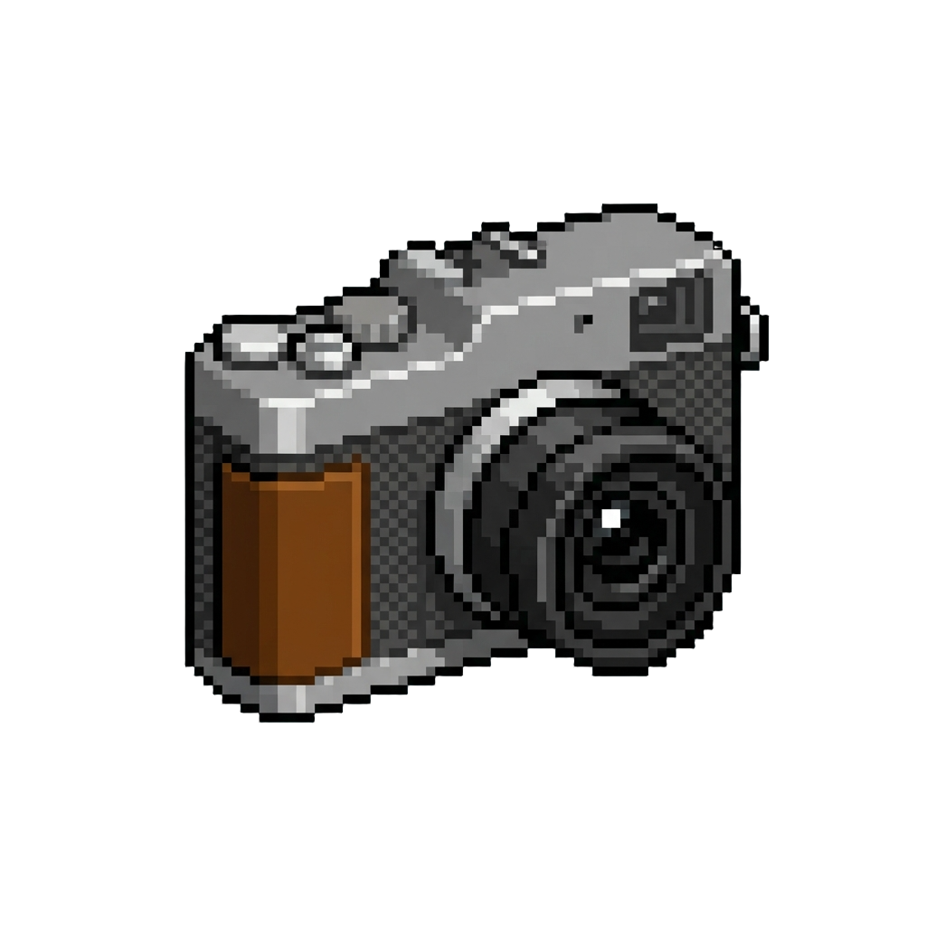 A Miniature Retro Camera