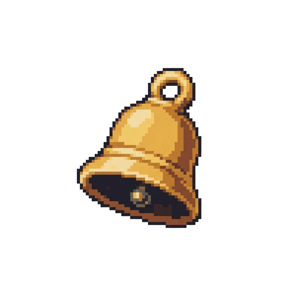 A Tiny Golden Bell
