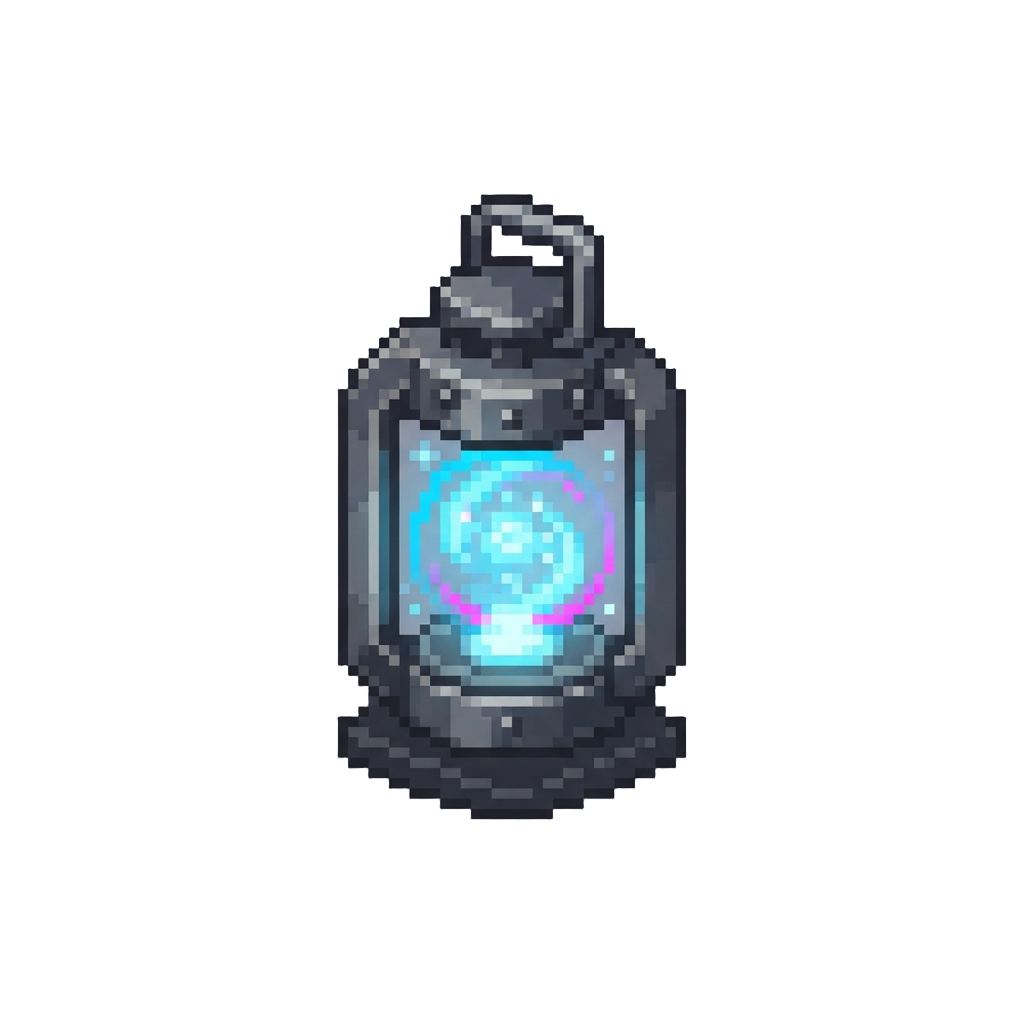 A Tiny Holographic Lantern