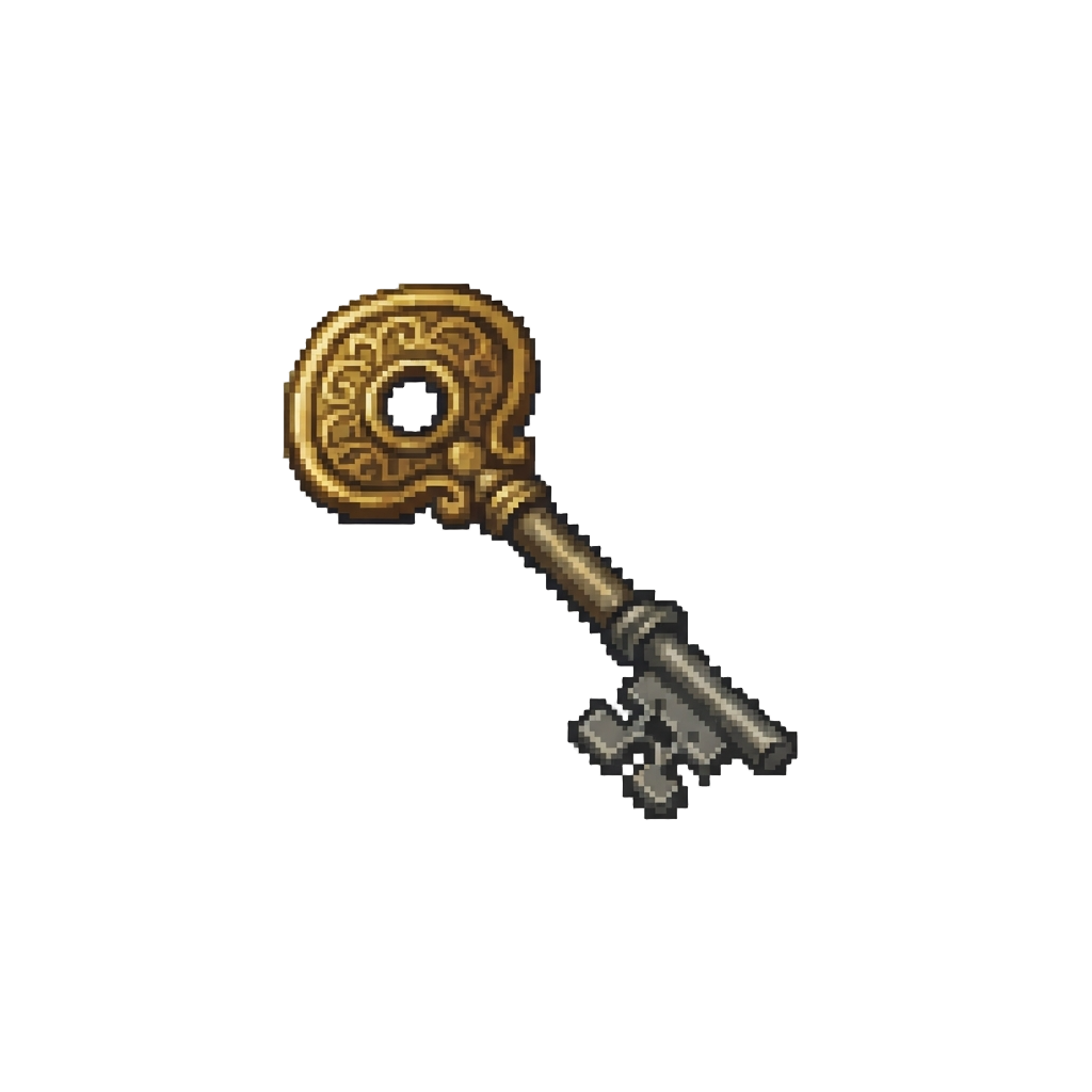 A Tiny Antique Key