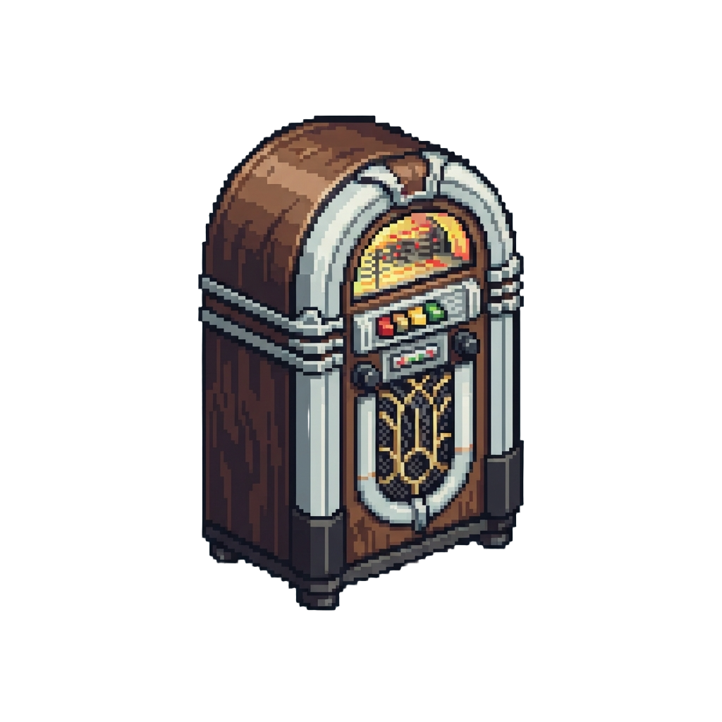 A Miniature Jukebox