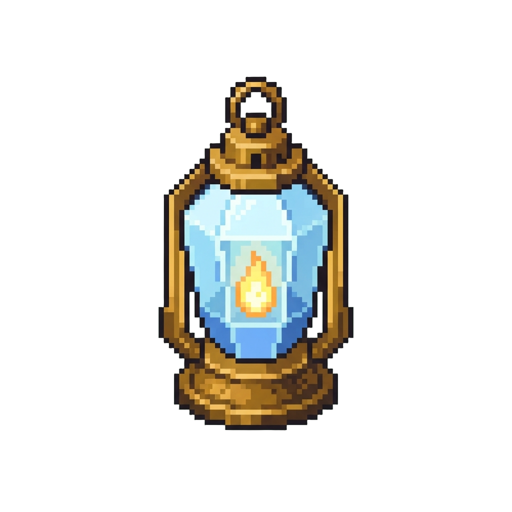 A Miniature Crystal Lantern
