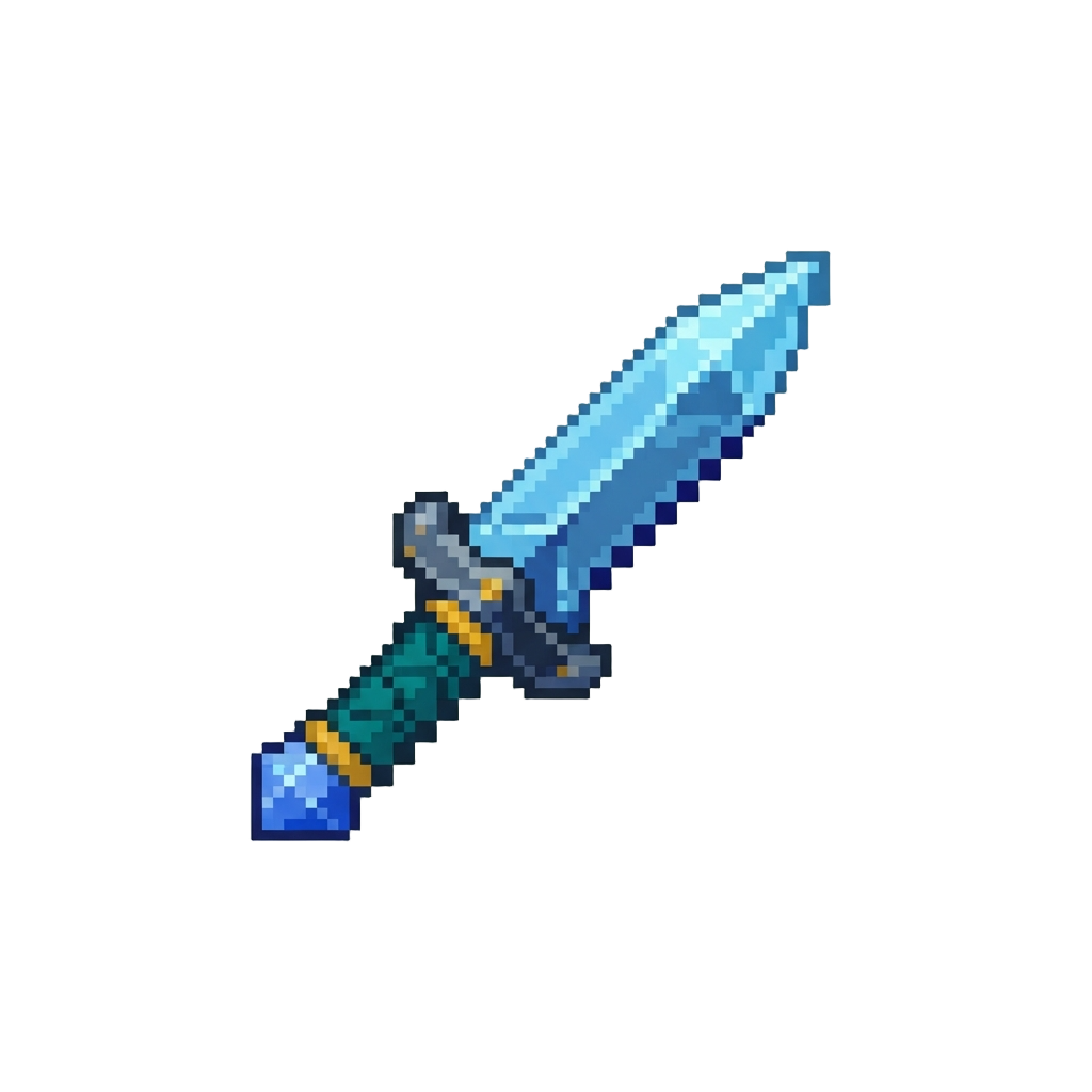 A Tiny Crystal Dagger