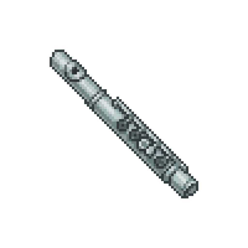 A Mini Silver Flute