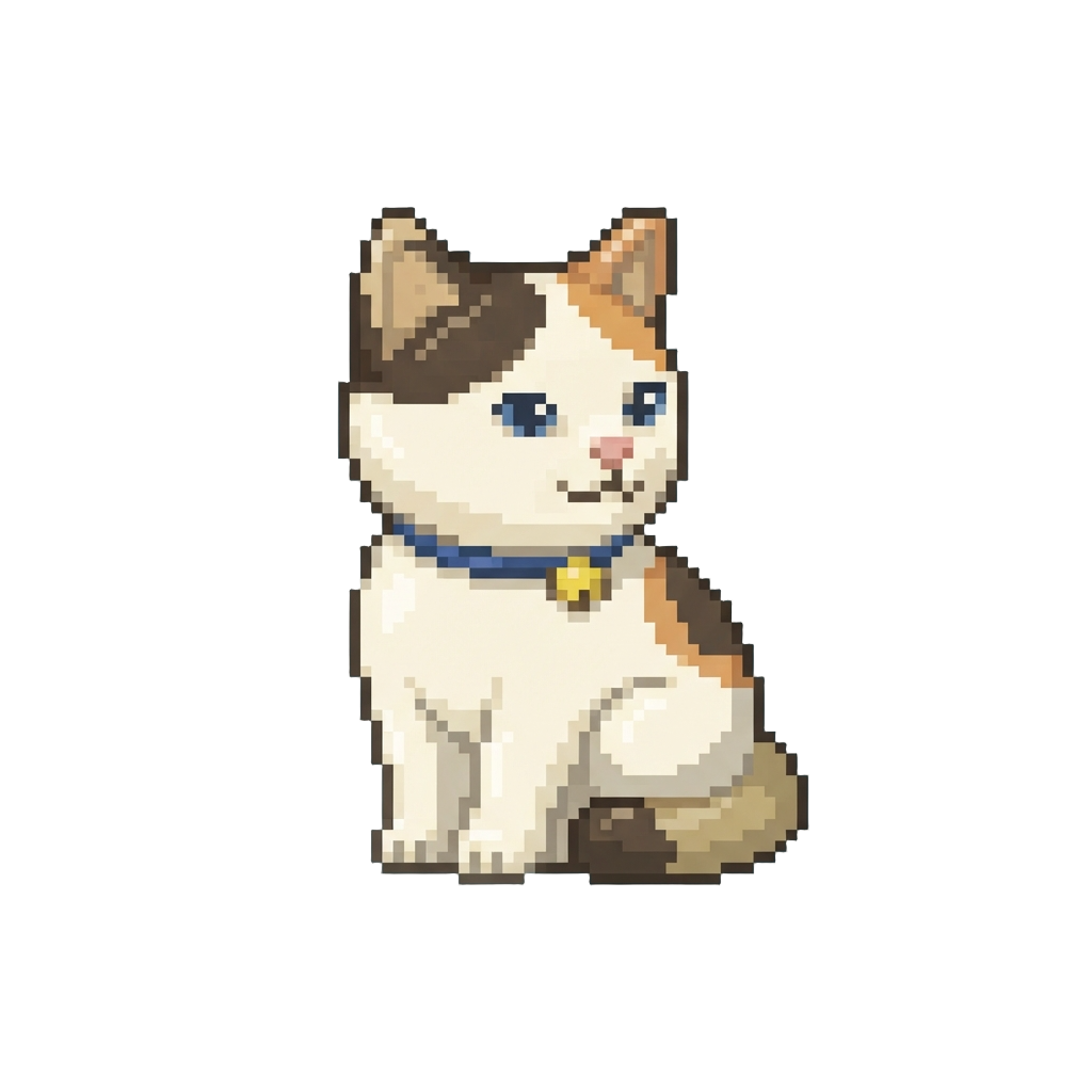 A Tiny Porcelain Cat