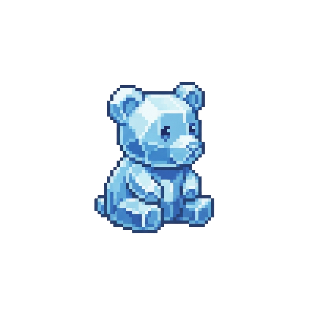 A Tiny Crystal Bear