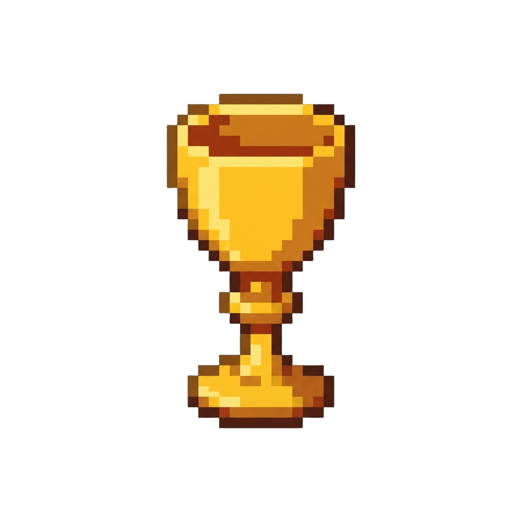 A Tiny Golden Goblet