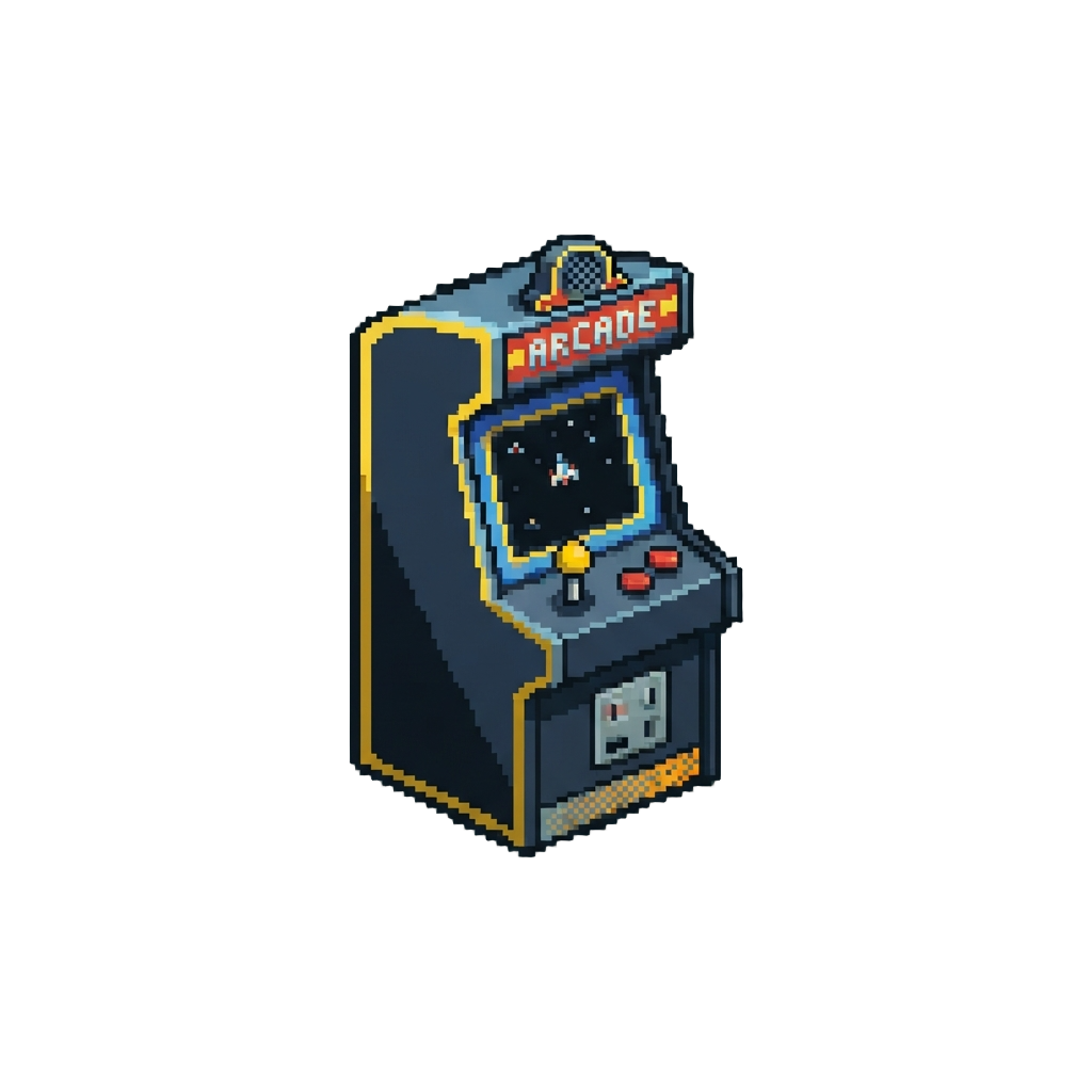 A Miniature Arcade Cabinet