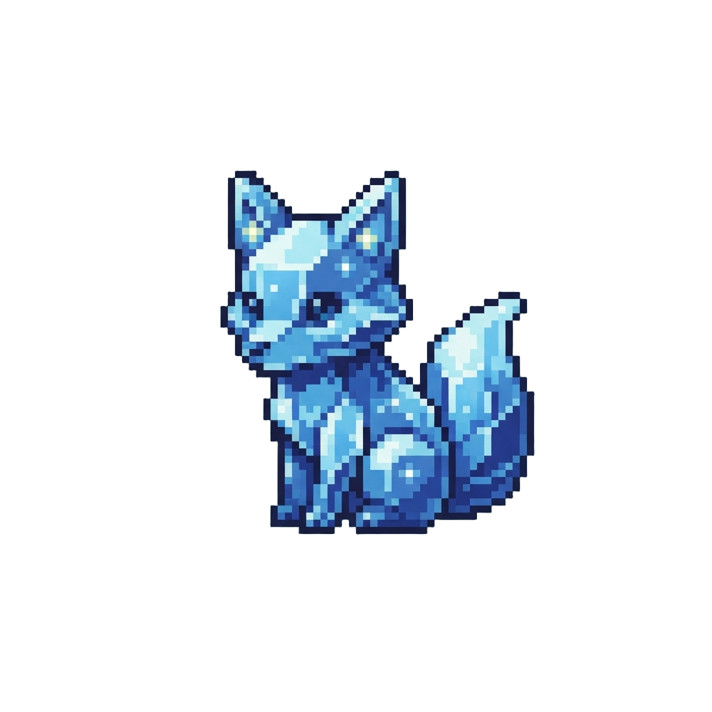 A Tiny Crystal Fox