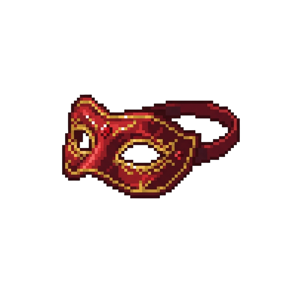 A Tiny Velvet Mask