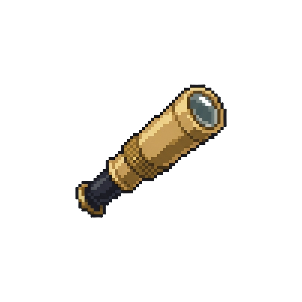 A Mini Brass Telescope
