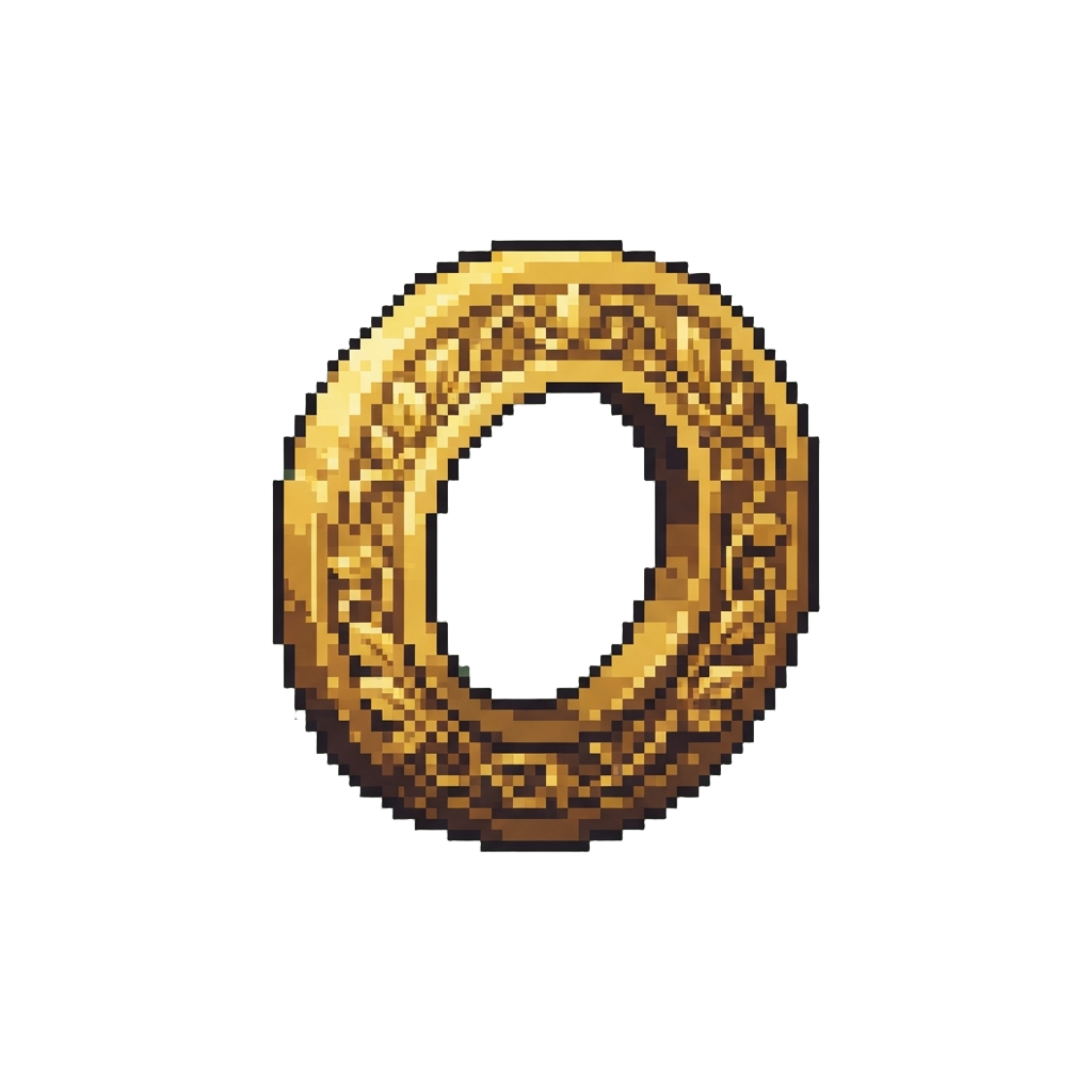 A Golden Leaf Border
