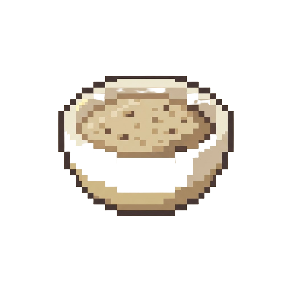 A Bowl of Plain Oatmeal