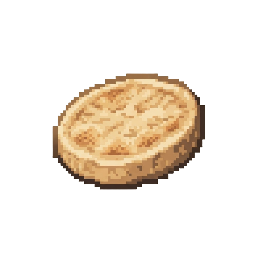 A Dry Rice Cake