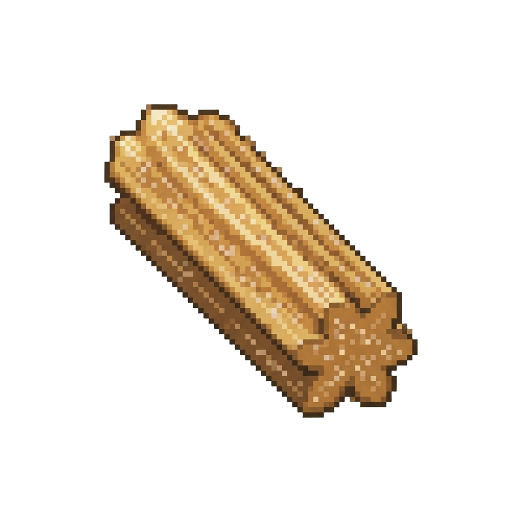 A Cinnamon Sugar Churro