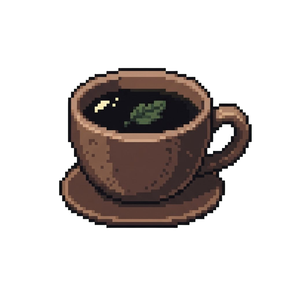 A Cup of Bitter Black Herbal Tea