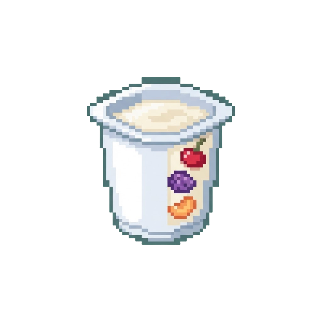 A Small Cup of Yogurt